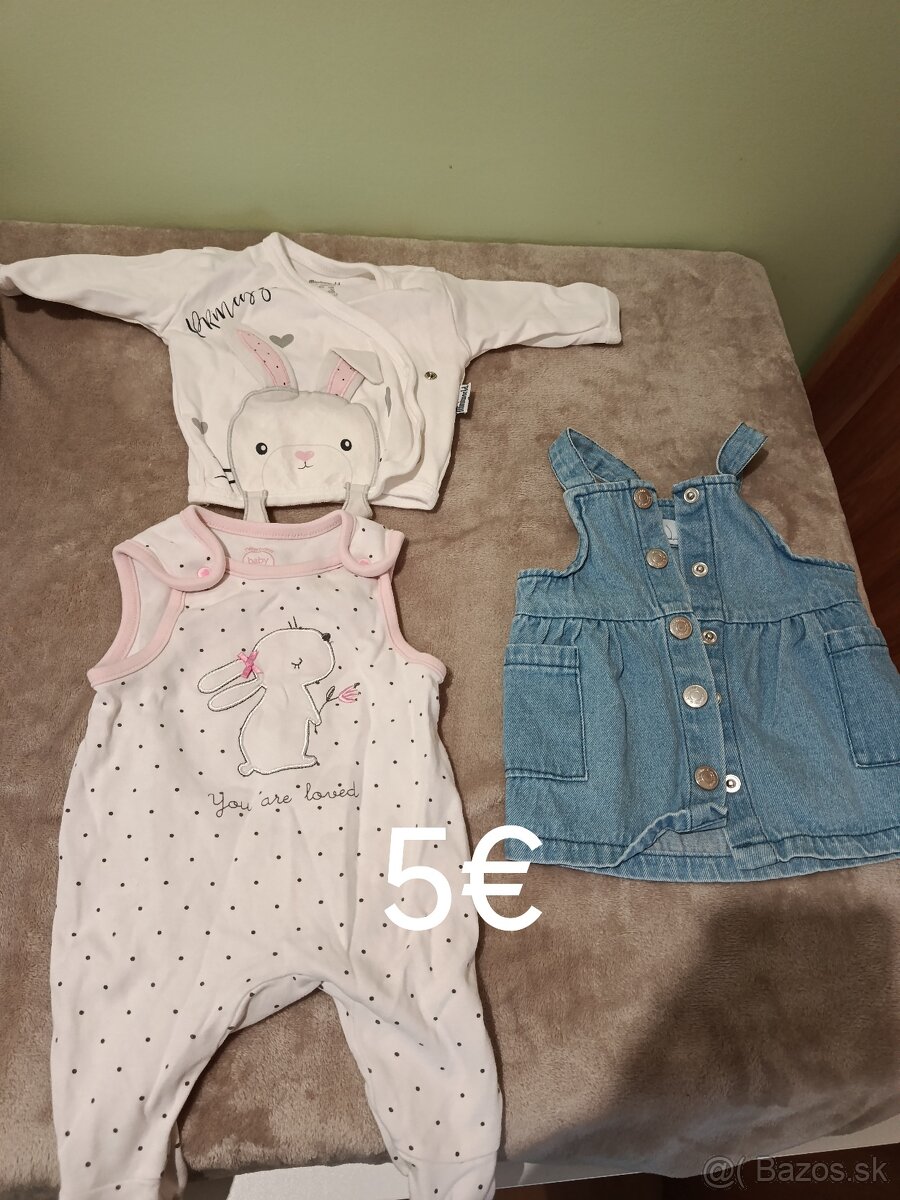 Detské oblečenie od 0 do 3 mesiacov - 6