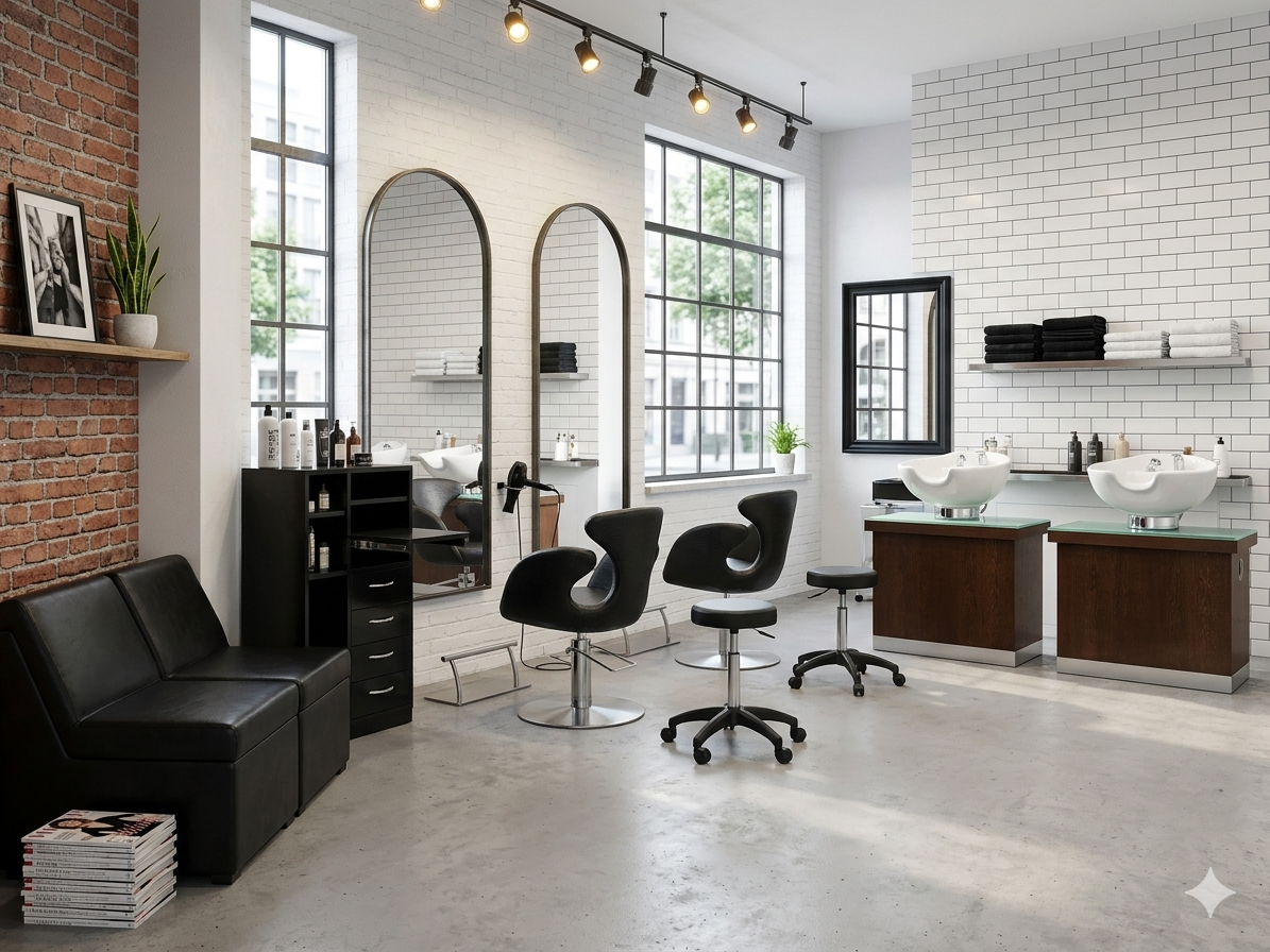 Kadernícky nábytok - 6