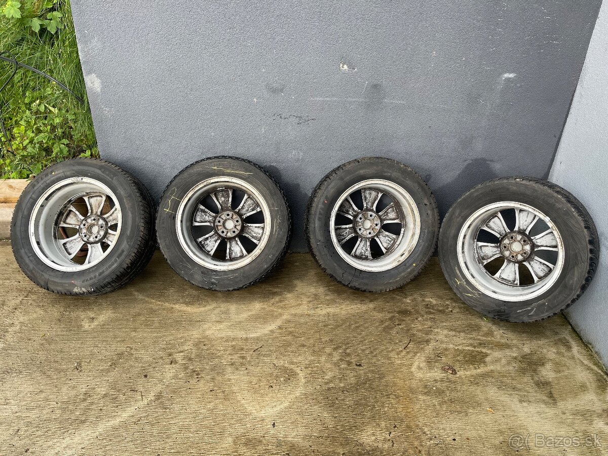 Disky subaru R17 5x100 - 6