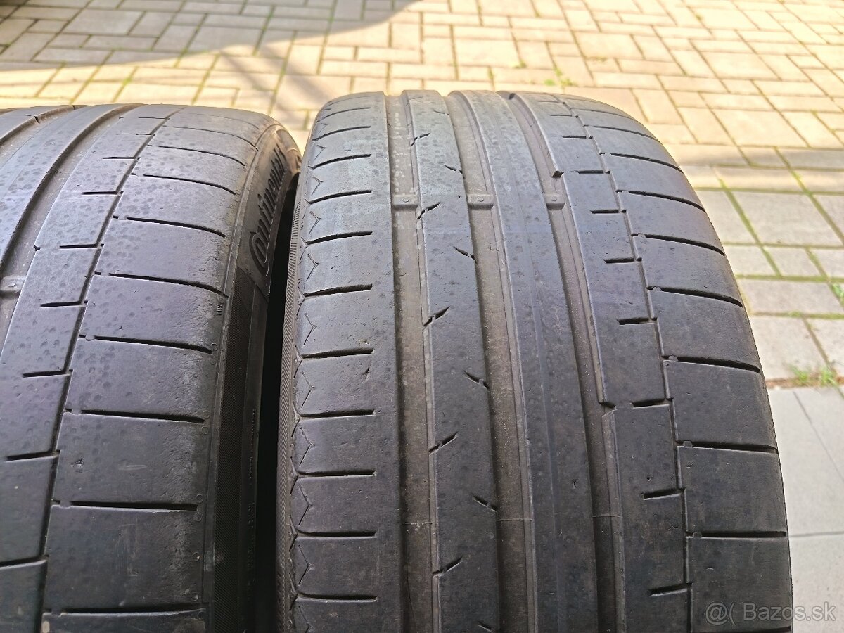 letne pneu Continental 225/35 R19 - 6