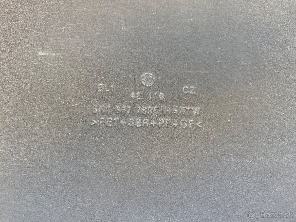 Plato do kufra Volkswagen Tiguan - 6