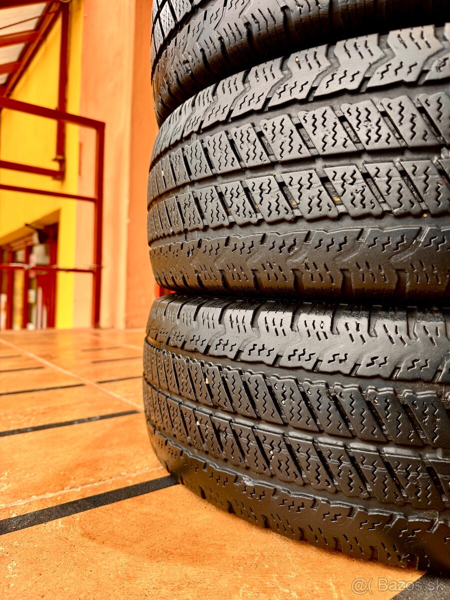 215/65 R16 zimné pneumatiky – kompletná sada - 6