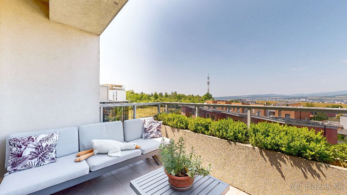 PANORAMA 4i byt + 1x parking v cene : VIDEO + 3D - 6