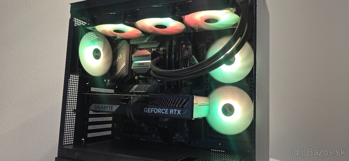 Intel i5 14600K, 32GB Ram, NVME 2TB, RTX 5070Ti 16GB - 6