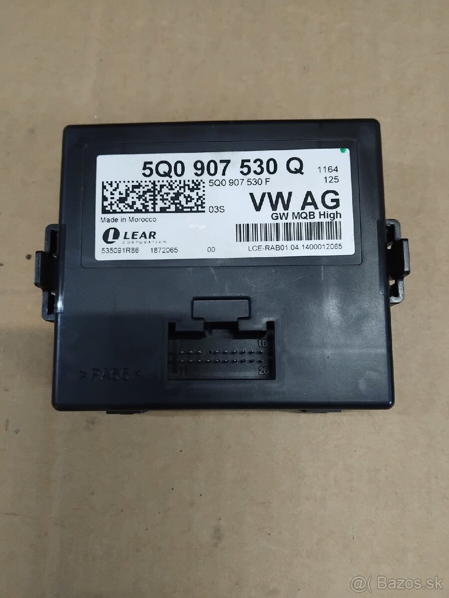 modul gateway Superb 3, Octavia 3 - 6