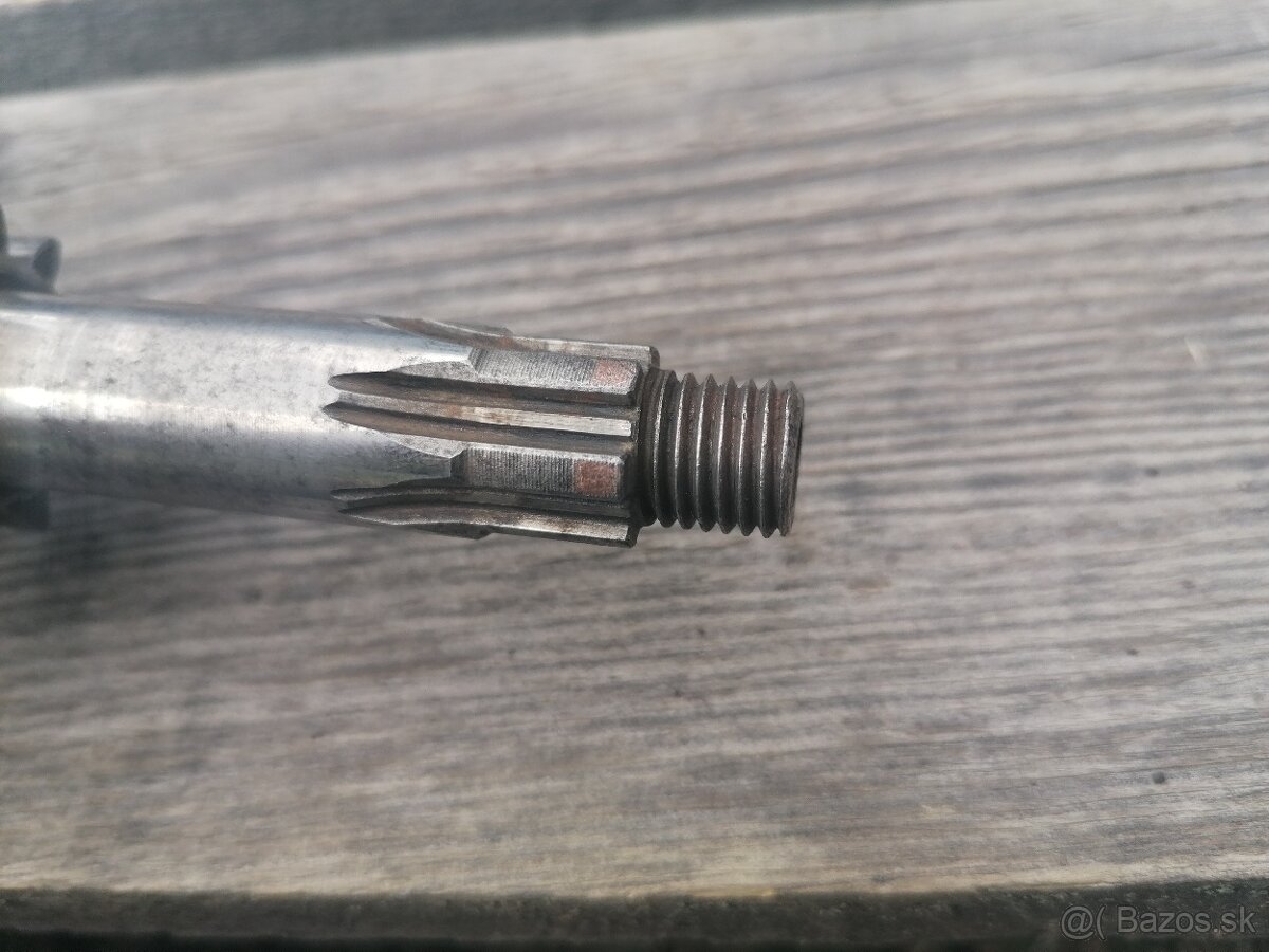 Prevodovka na Jawa, CZ, 350, 250 - 6