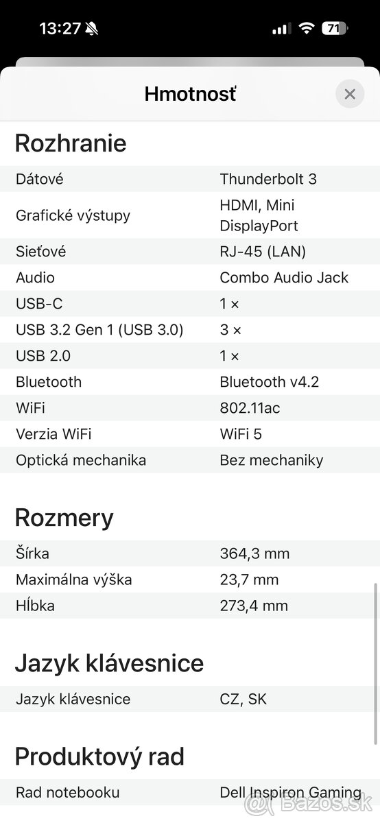 Dell Inspiron Gaming - 6