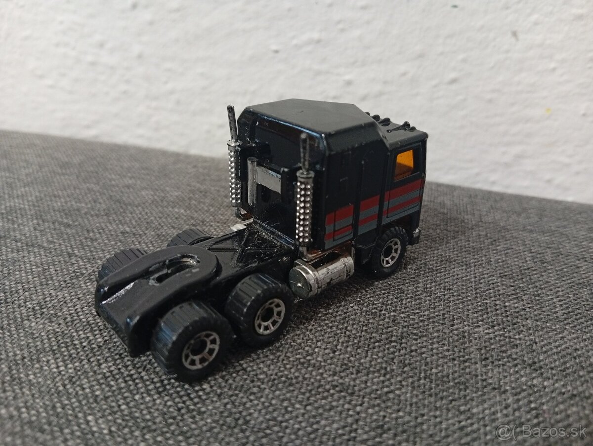 4x Matchbox Ťahač, Kenworth, DAF - 6