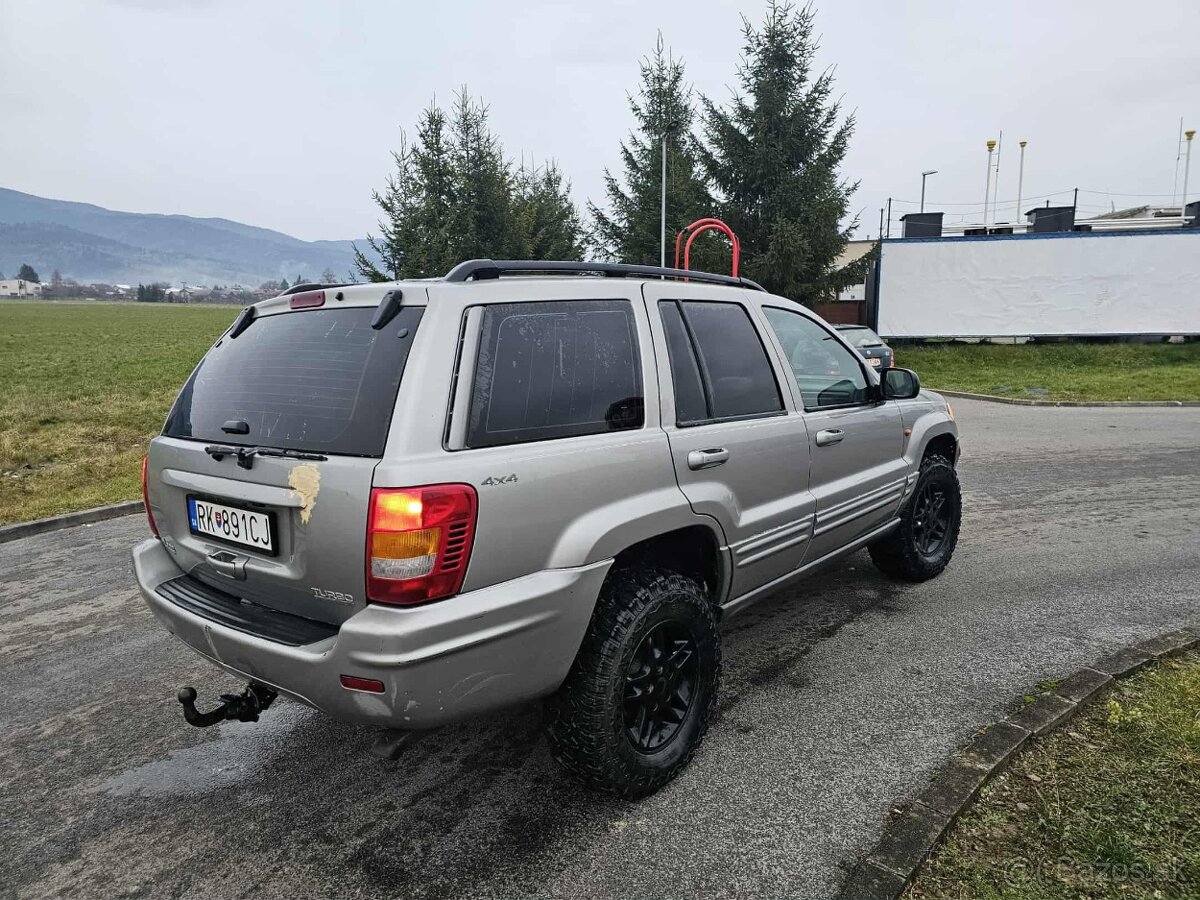 Jeep Grand Cherokee 3.1 Td 4x4 • LIMITED • Quadra- Trac II • - 6