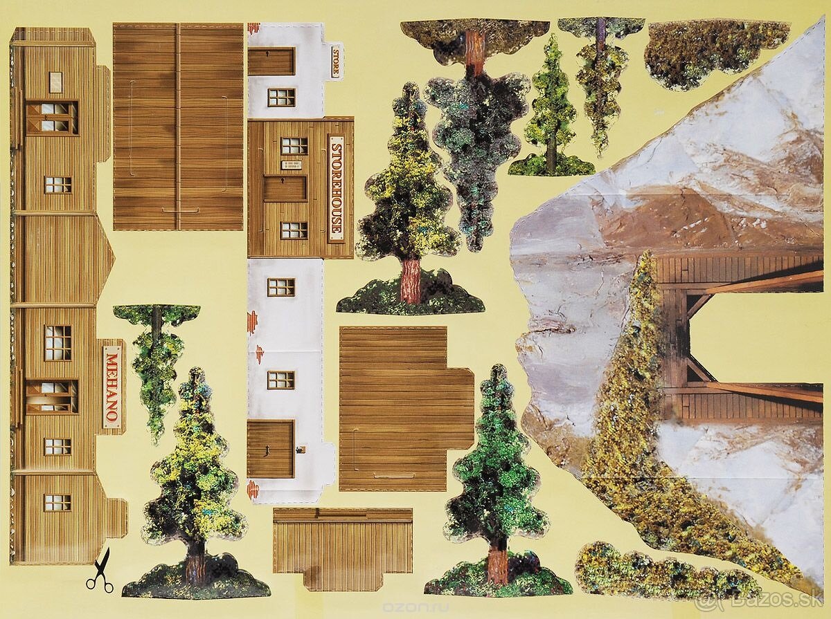 H0 parny vlacik set - 6