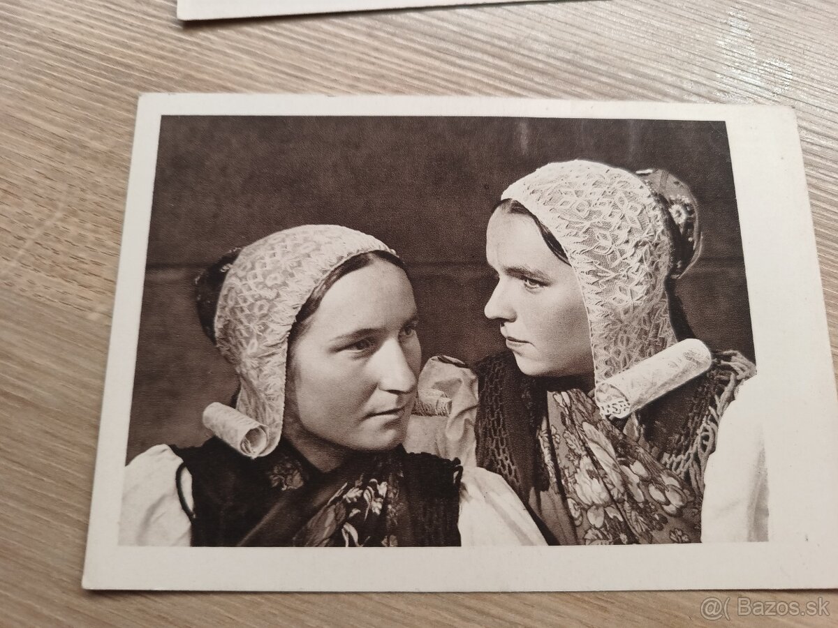 3x pohľadnica Karol Plicka, Slovenský štát - 6