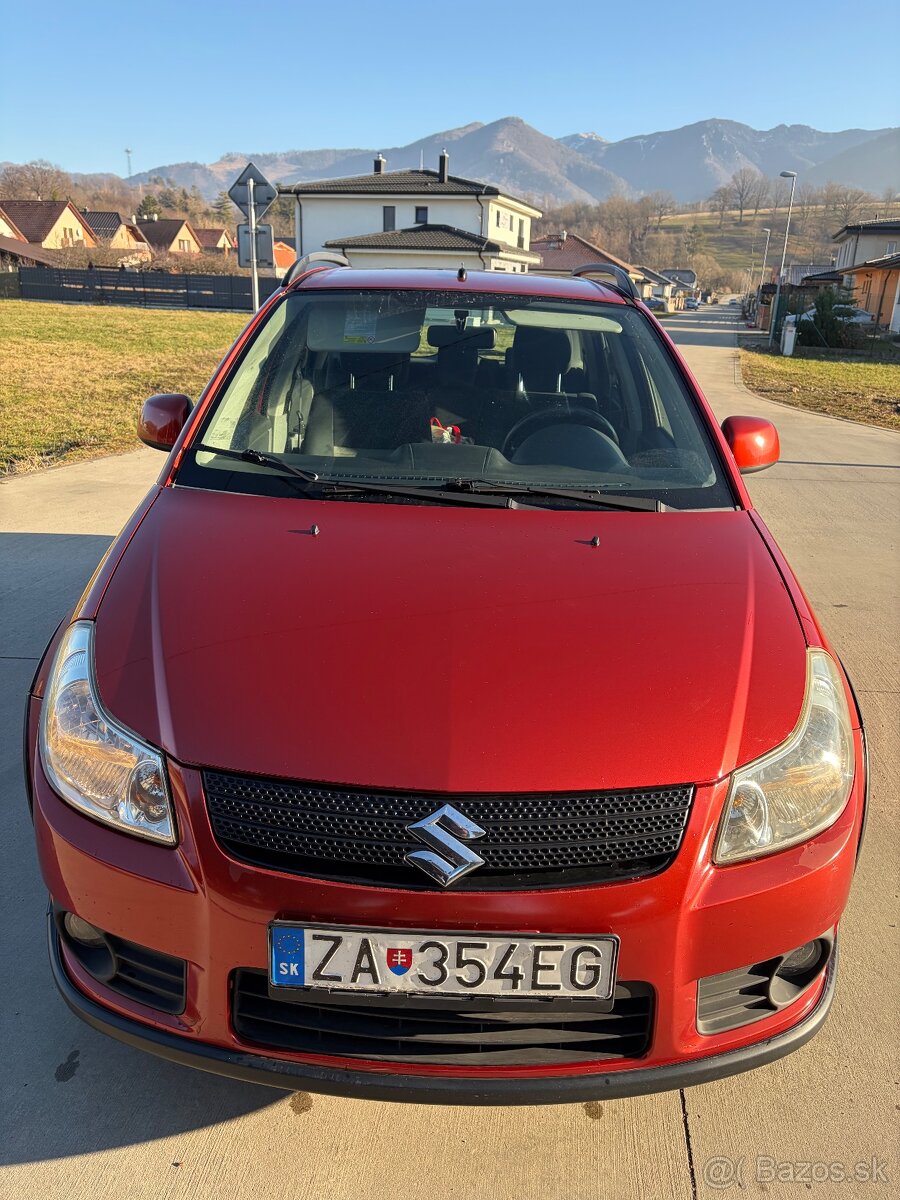 Suzuki SX4 4x4 - 6