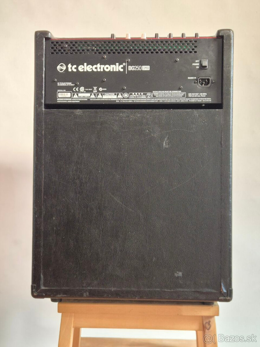 Basové kombo TC Electronic BG 250-115 - 6