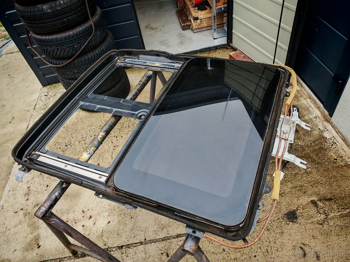 Sklenený šíber mazda 323 BG c - 6