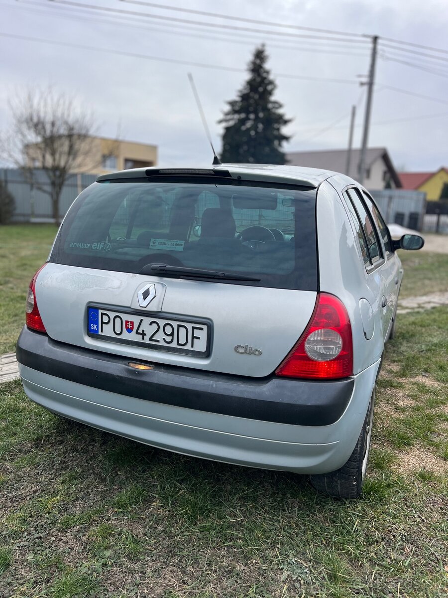 Predám Renault Clio - 6