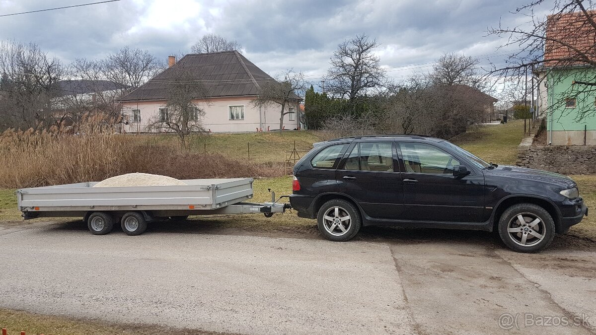 Dvojnapravovy privesny vozik - 6