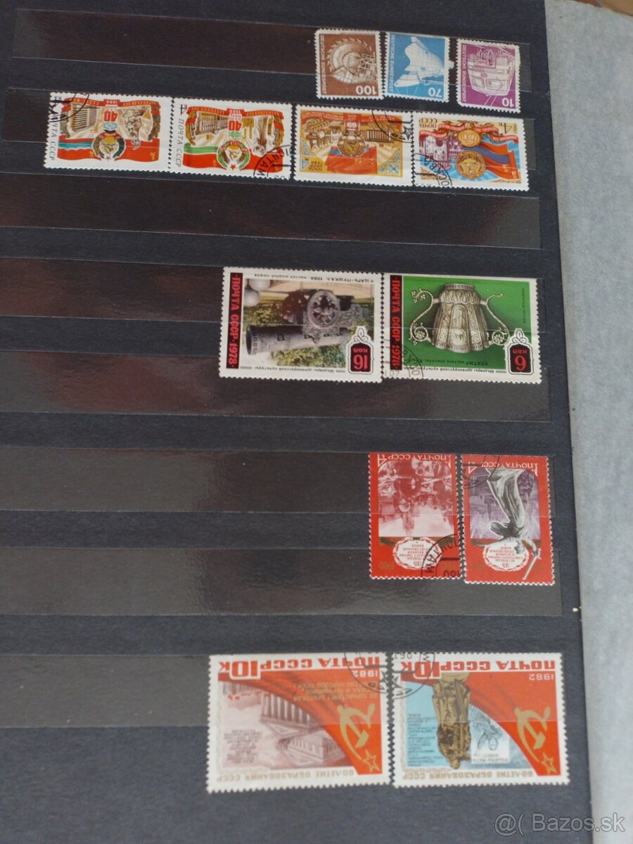Predám známky - 6