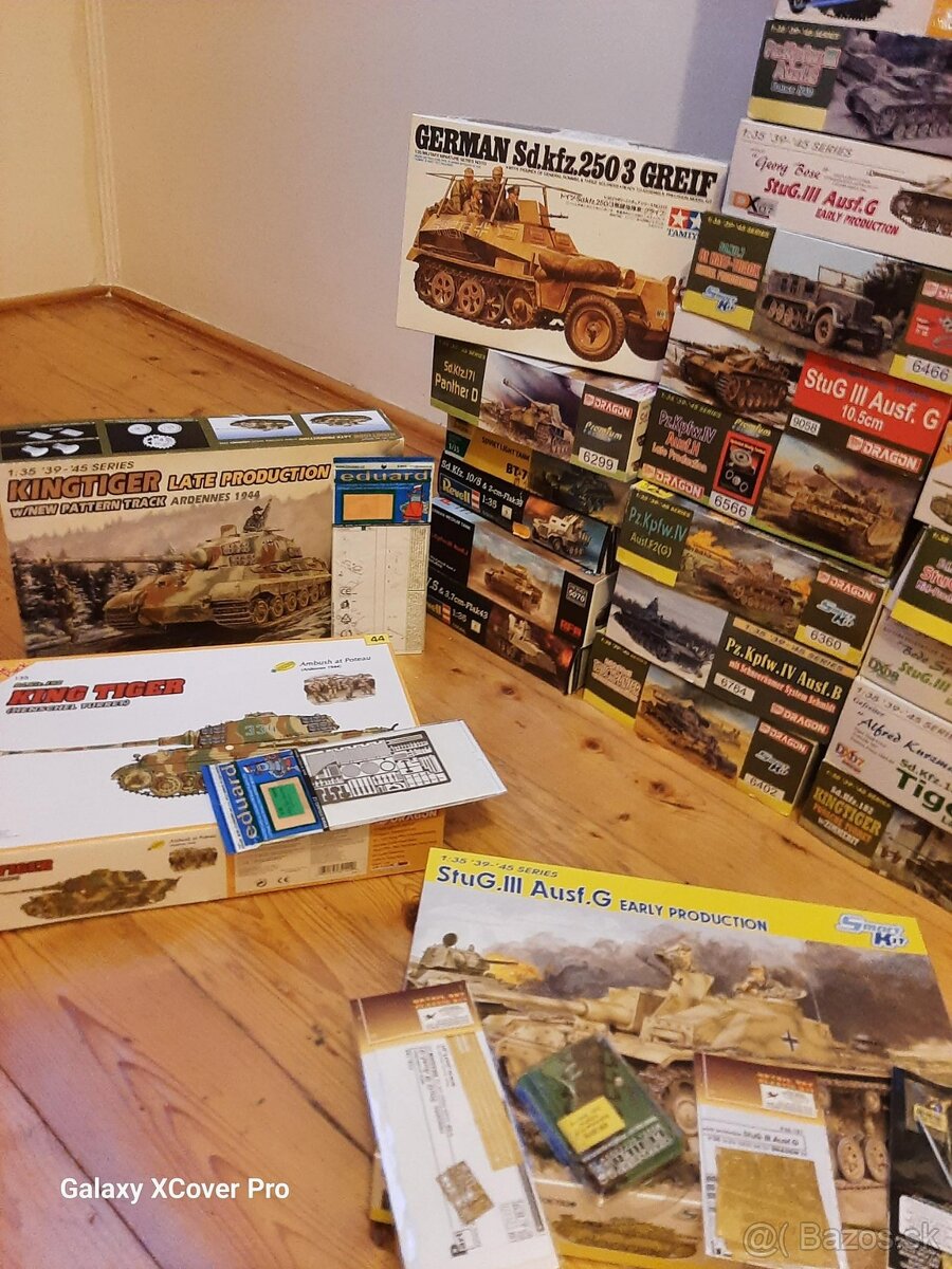 Plastikové modely - 6