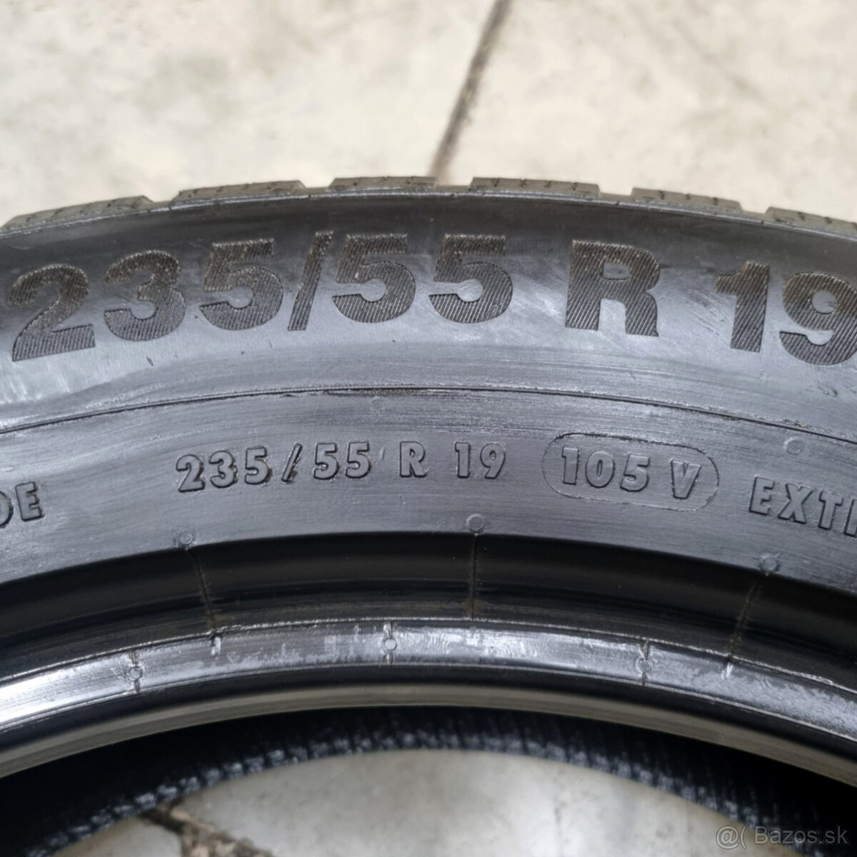 Zimné pneumatiky 235/55 R19 CONTINENTAL - 6