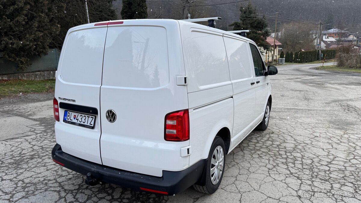 VW Transporter T6 2.0 TDI 75 kW r.v. 2018, kúp. SR - 6