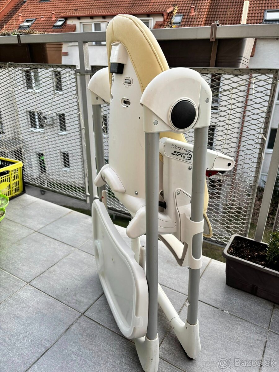 Detská jedálenská stolička Peg Perego - 6