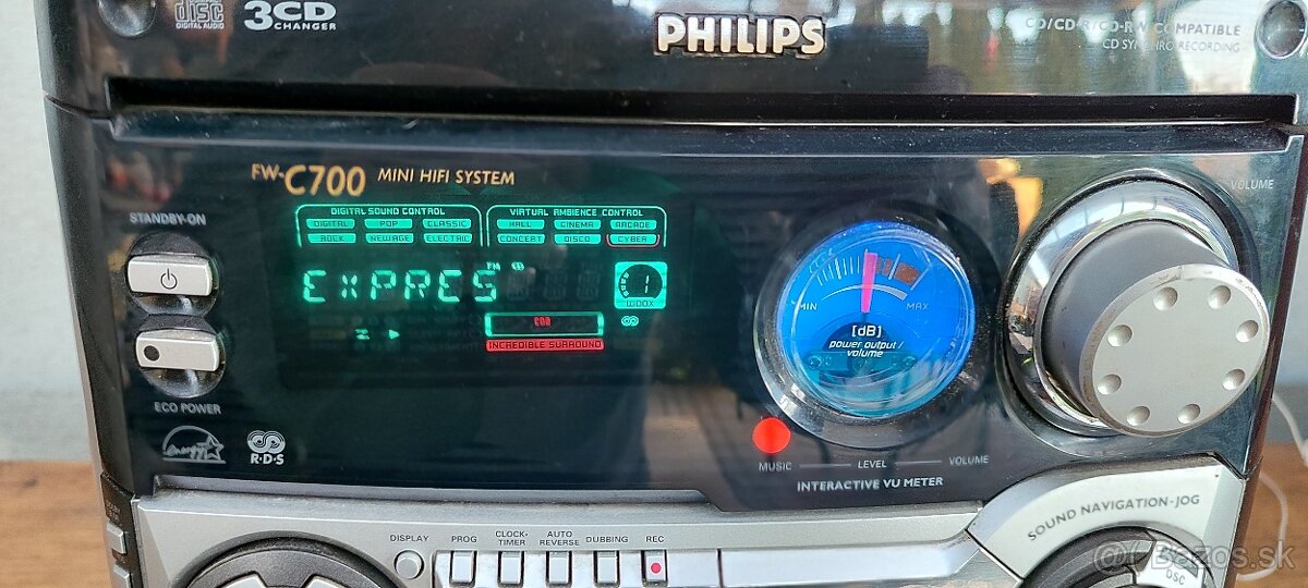 Hi-fi veža Philips - 6