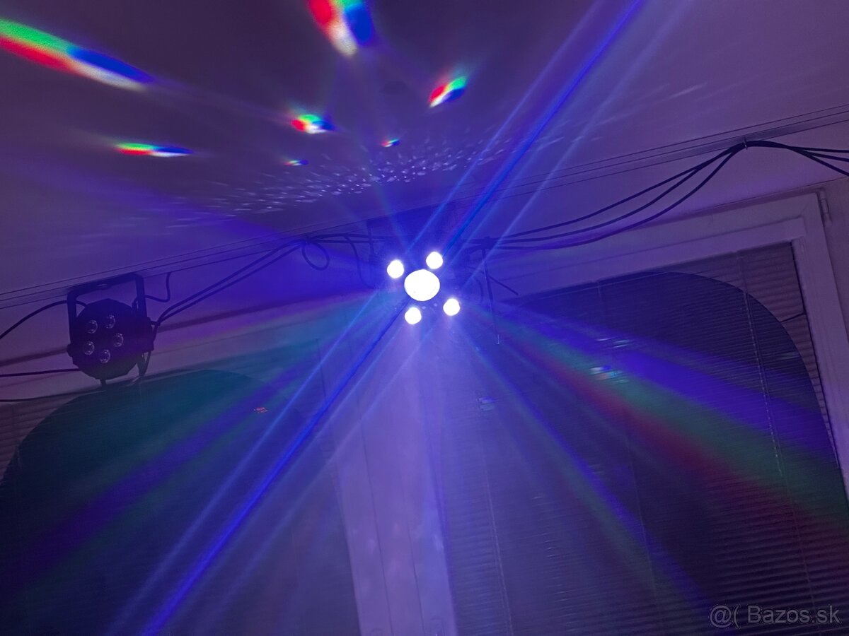 BeamZ Lightbox 5 Party Effect 5-IN-1 - 6