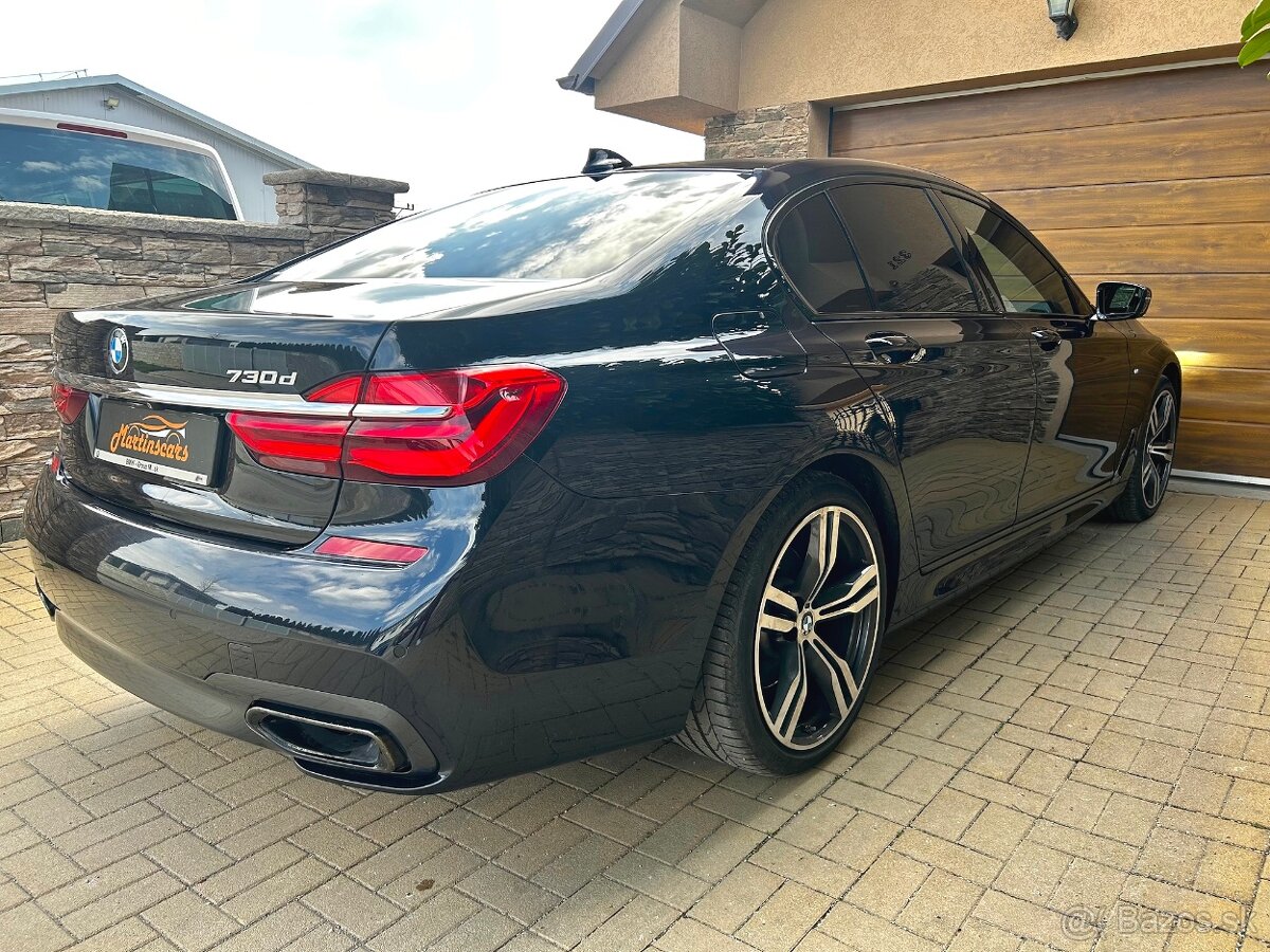 BMW Rad 7 730d xDrive A/T - 6
