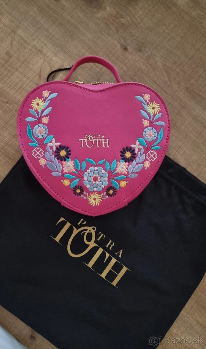 Kabelka srdce Petra Toth - 6