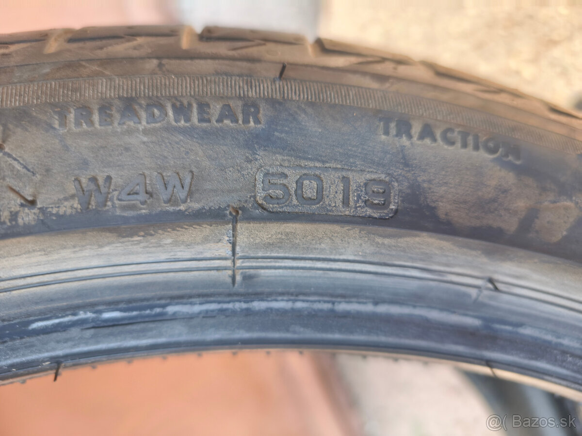 255/40 R21 - letné pneu Bridgestone (2 ks) - 6