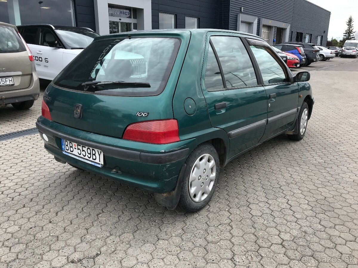 PEUGEOT 106 1.1i - 6