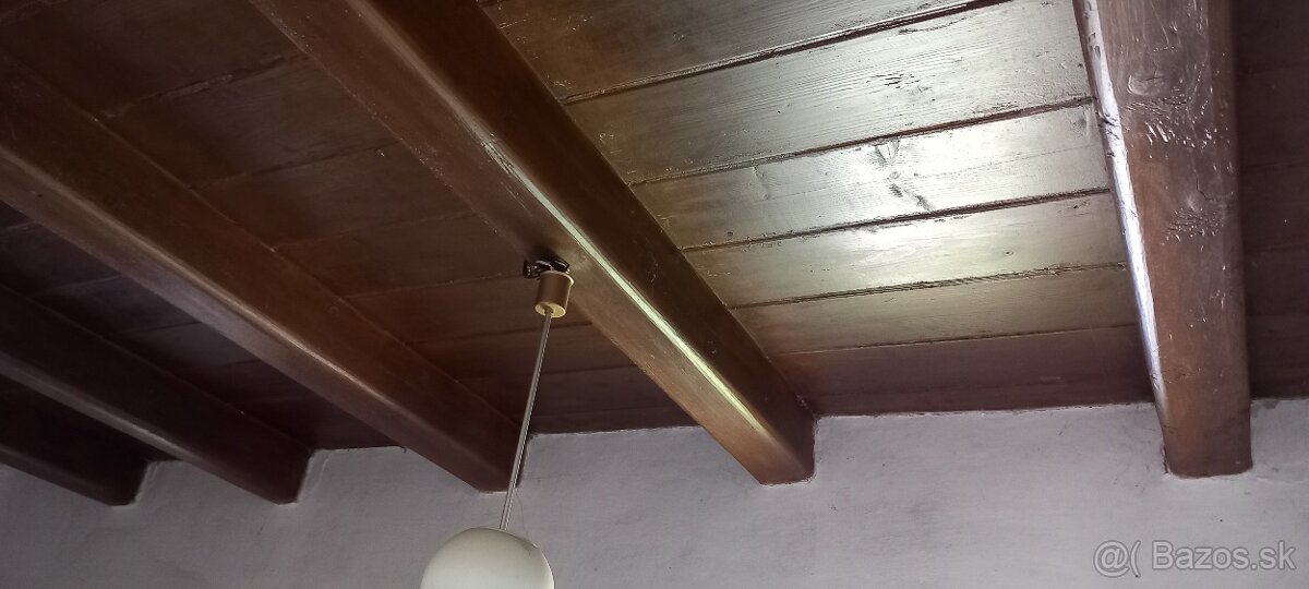 Predám útulný domček v srdci Kremnických vrchov (Ihráč) - 6