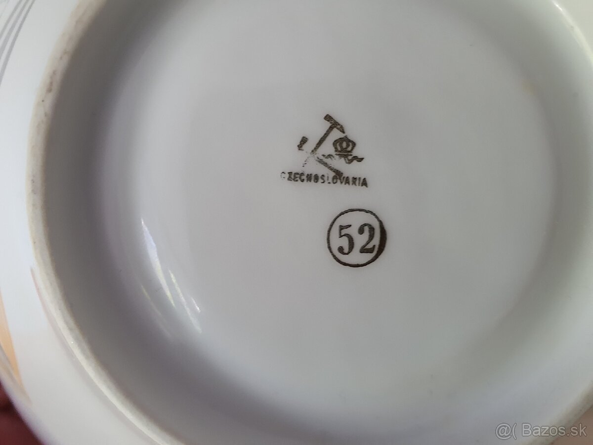 Porcelánová sada - 6