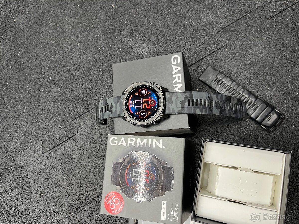 Garmin fénix amoled sapphire - 6