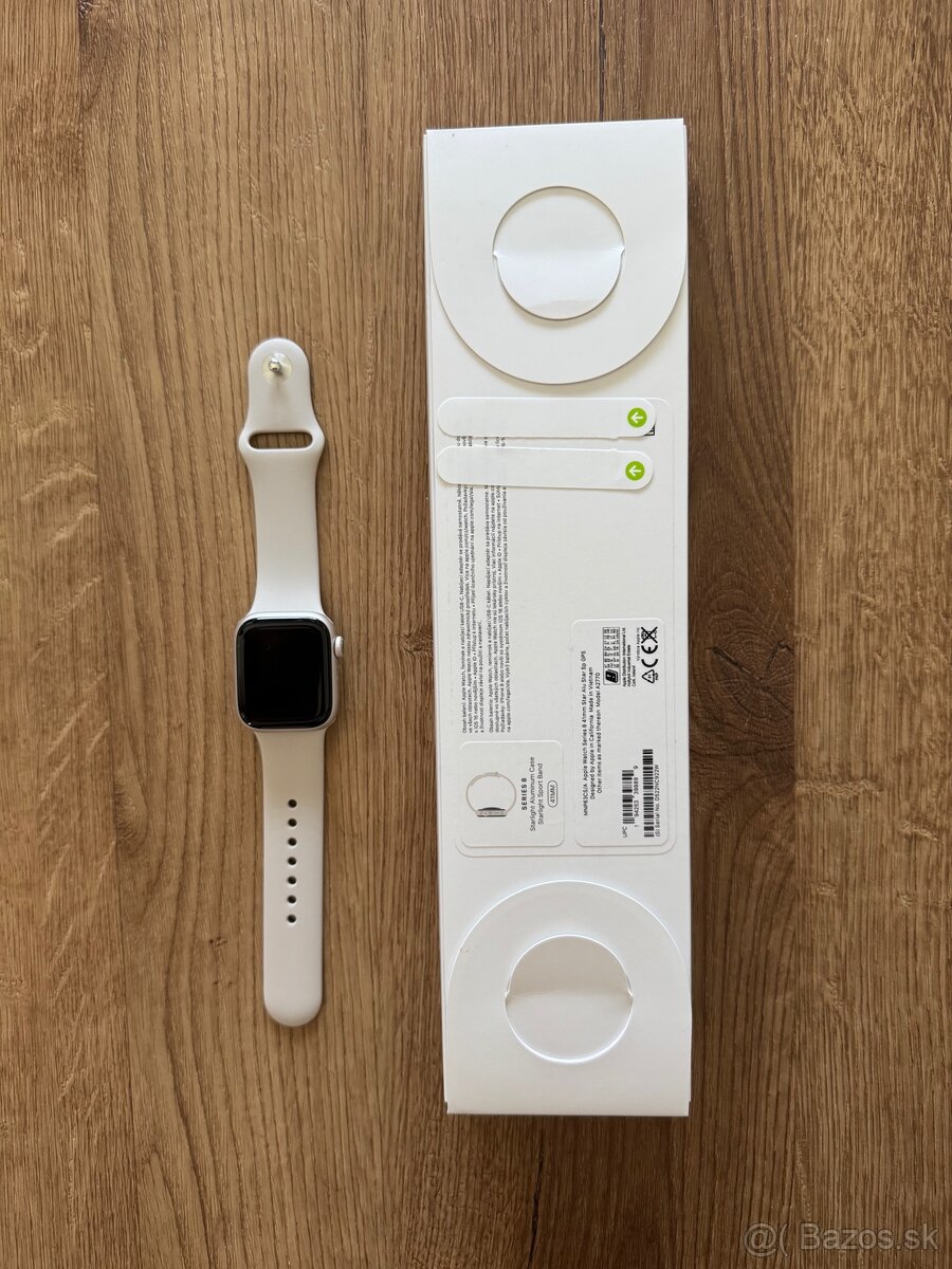 Apple Watch Series 8 GPS 41mm, zdravie batérie 100%, faktúra - 6