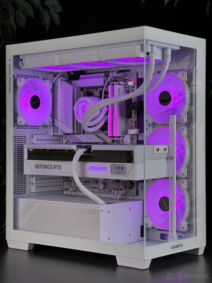 ☑️ Ryzen 7 9800X3D / RTX 5090 / 64GB RAM / 24M Zár - 6