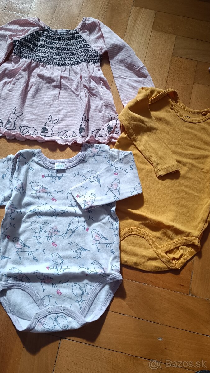 Balík dievčenského oblečenia 74 - 6