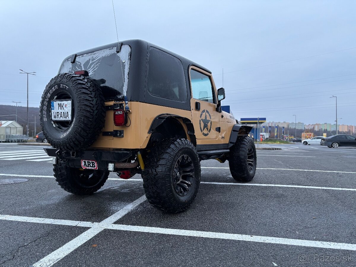 JEEP WRANGLER CHRYSLER - 6