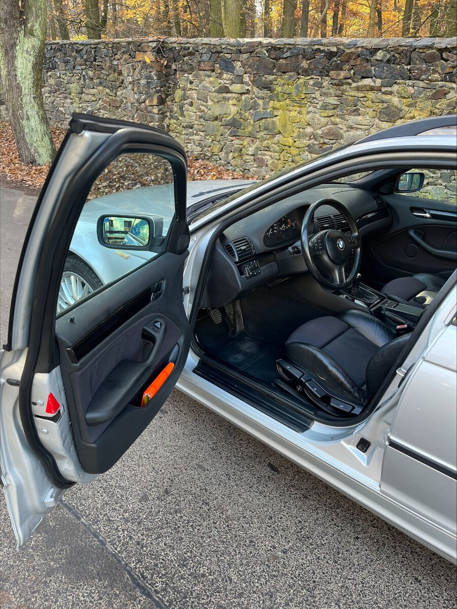 BMW E46 320D touring - 6