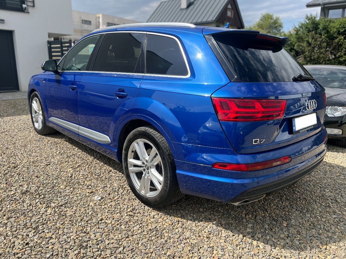 Audi Q7 3.0 TDI 272k quattro -- 2017- 200 kw - 6