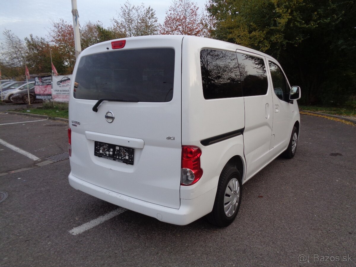 Nissan NV200 1.5 dCi 110k Acenta 7-Miestne - 6
