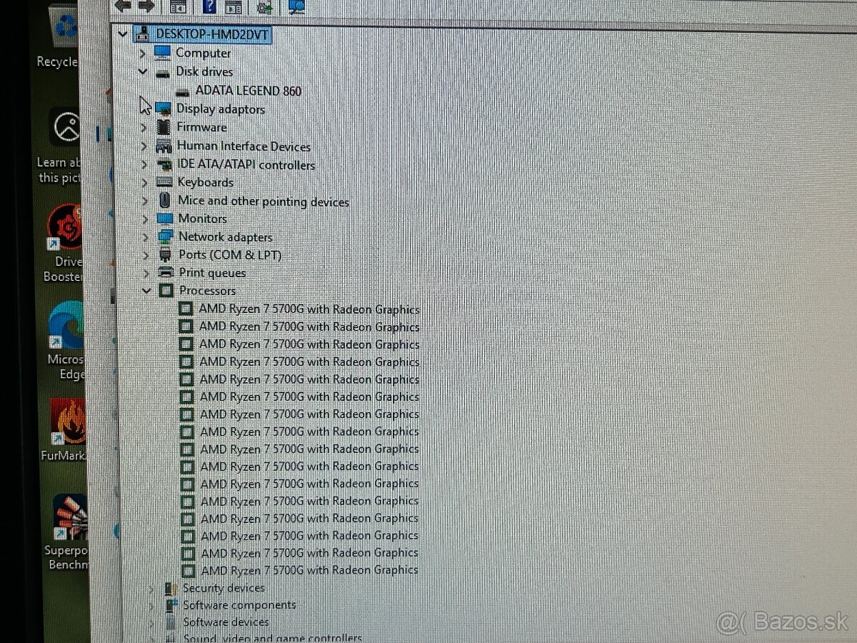 HERNÝ PC - RYZEN 7, 16GB RAM, 1TB SSD, RX5500XT - 6