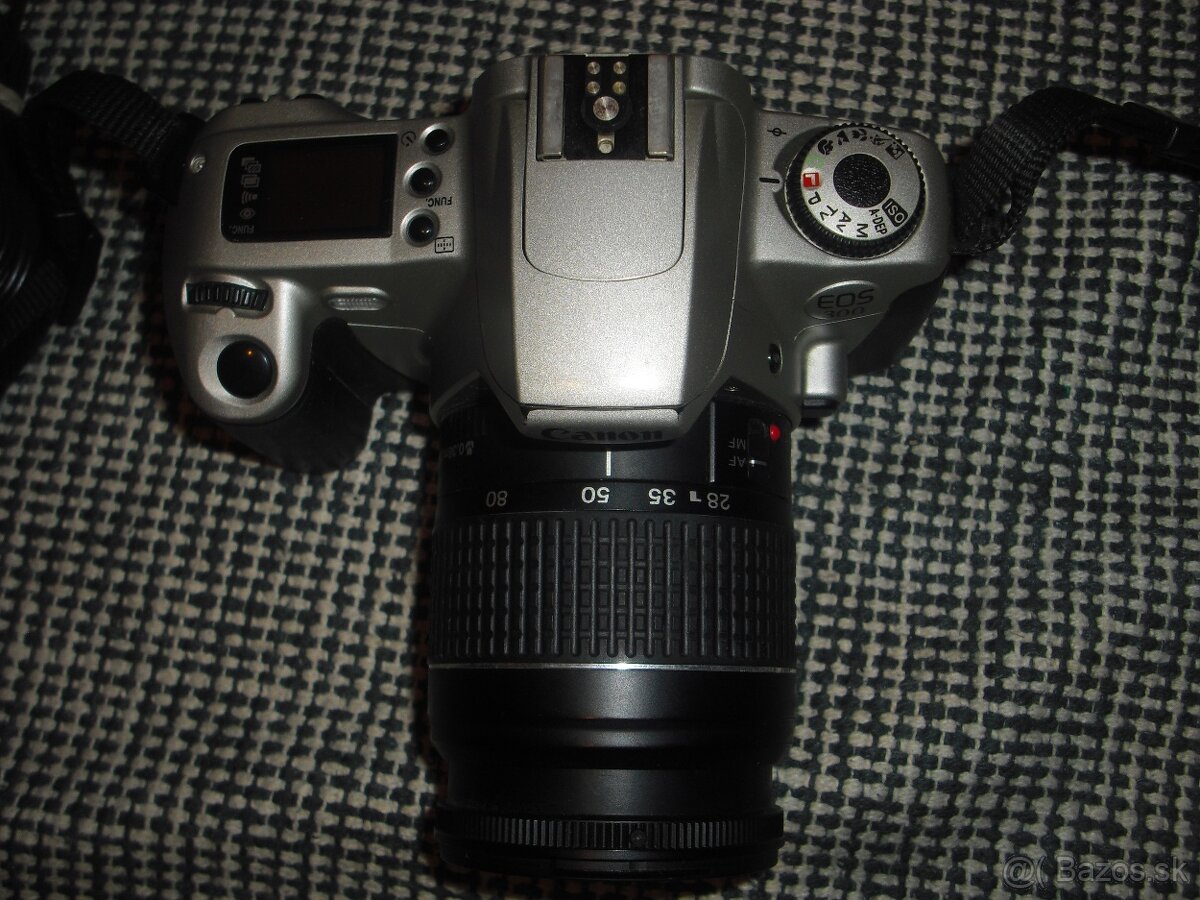 Predam funkcny Canon EOS 300 28-80mm foto aparat - 6