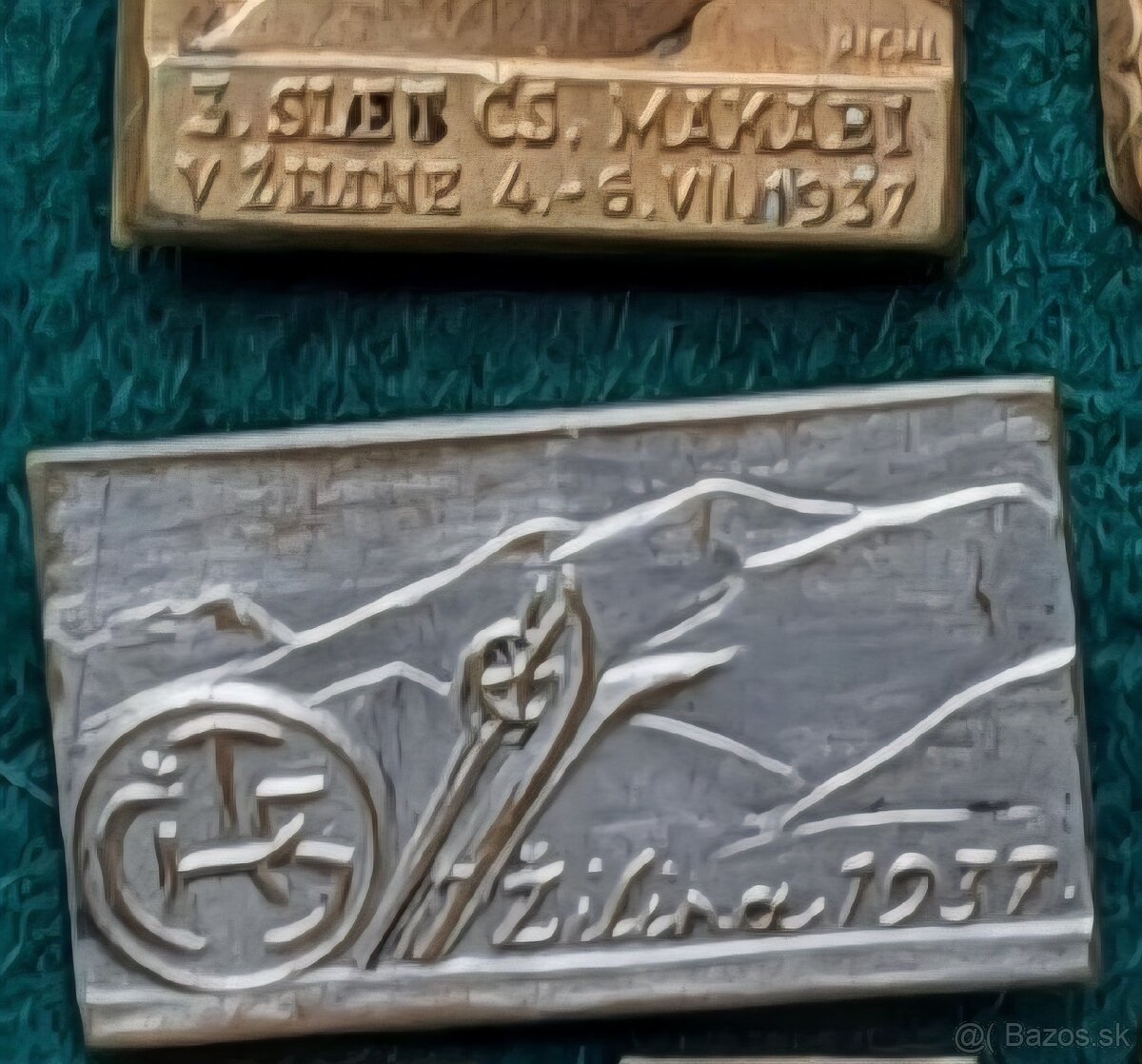 PREDÁM futbalové odznaky,plaketu a medailu SLOVENSKO.. - 6