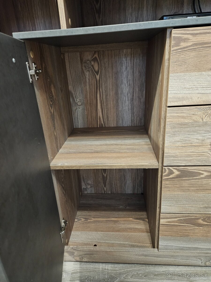 Komoda hneda - 6