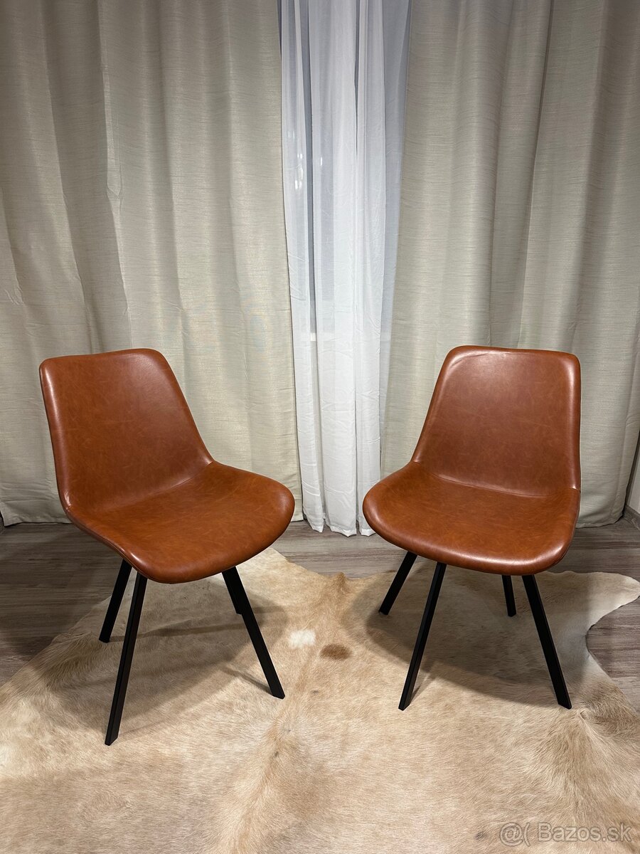 Jedálenská stoličky 2 ks - 6