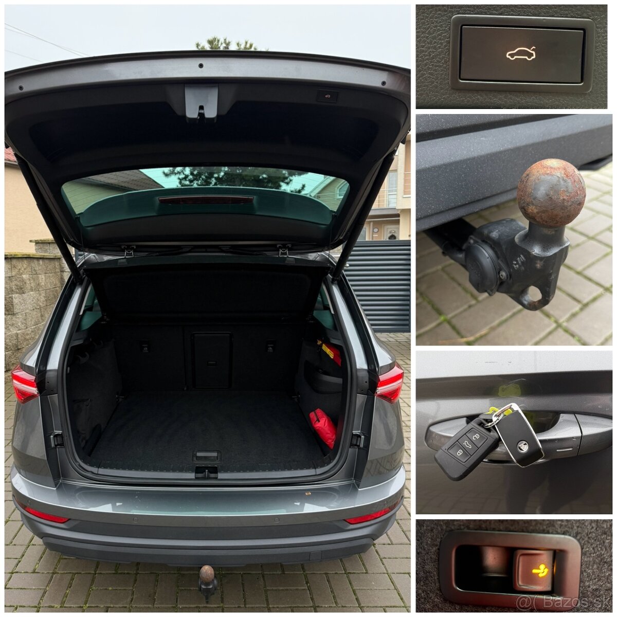 Škoda KAROQ 4x4 2.0TDi DSG 110kW 2022 WEBASTO/ŤAŽNÉ/VIRTUAL - 6