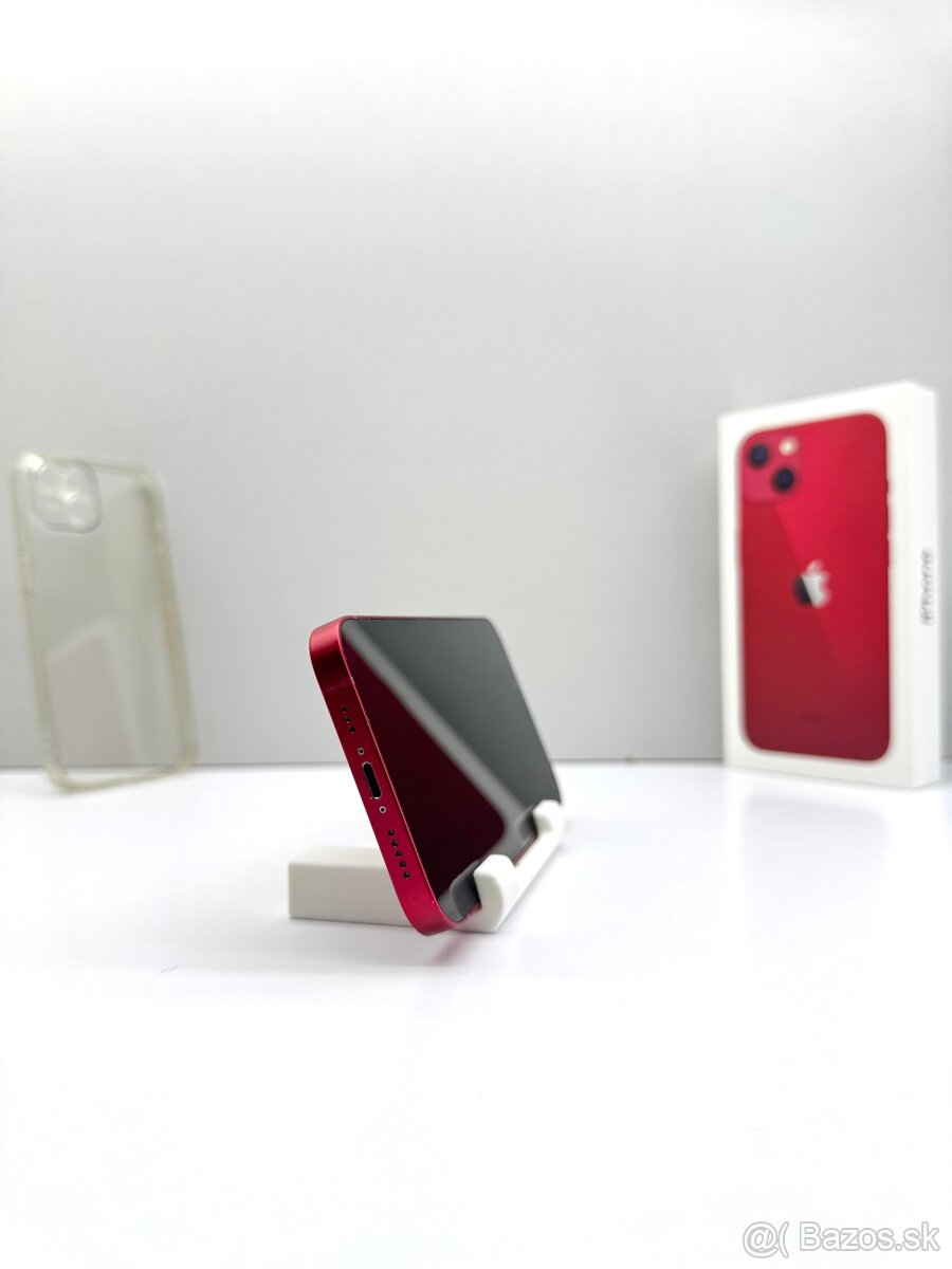 iPhone 13 RED 128GB NOVÁ BATÉRIA 100% ZDRAVIE - 6