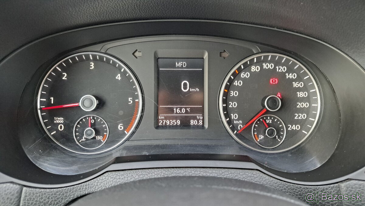 VW Sharan 2.0TDi CR 103kW Comfortline 7miest - 6