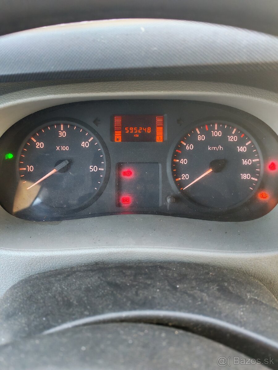 Predám Renault master valník - 6